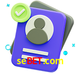 Tornar-se um membro do sebet.com é muito simples